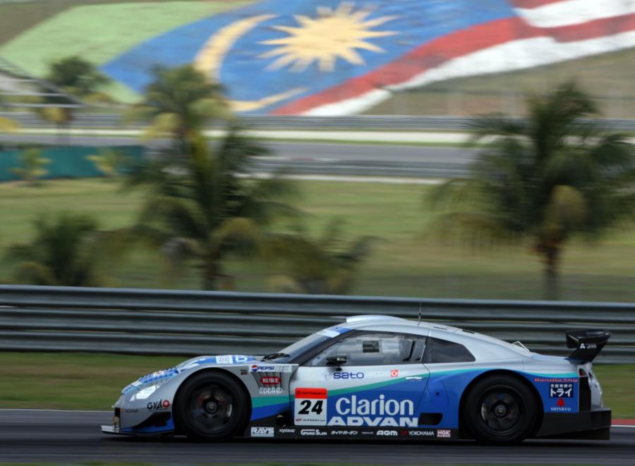  Nissan GT-R GT500 Race Car 2007 года  (фото 19 из 26)